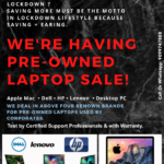Lockdown flyer copy